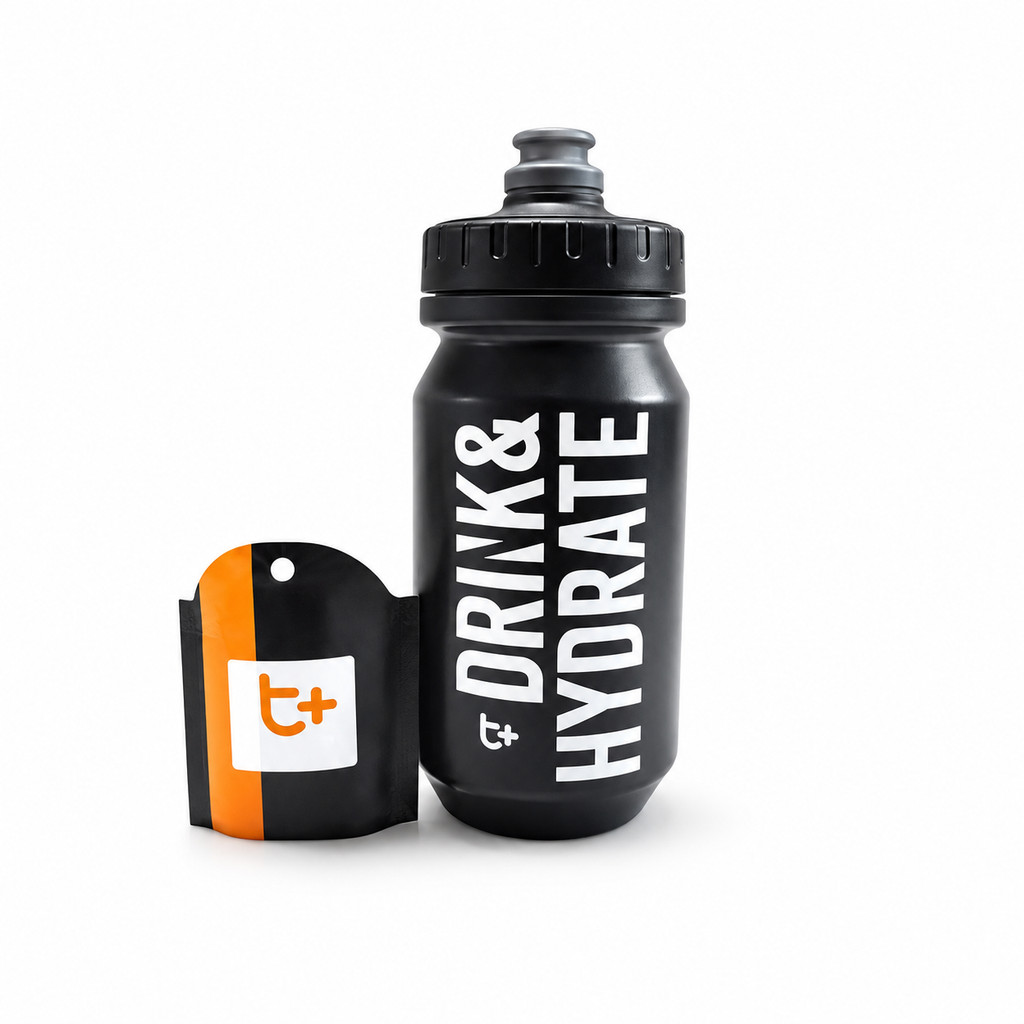 TECHNOPLAST Botol Sepeda T+ Sport Botol Air Bersepeda 500Ml & Bidon 500ml