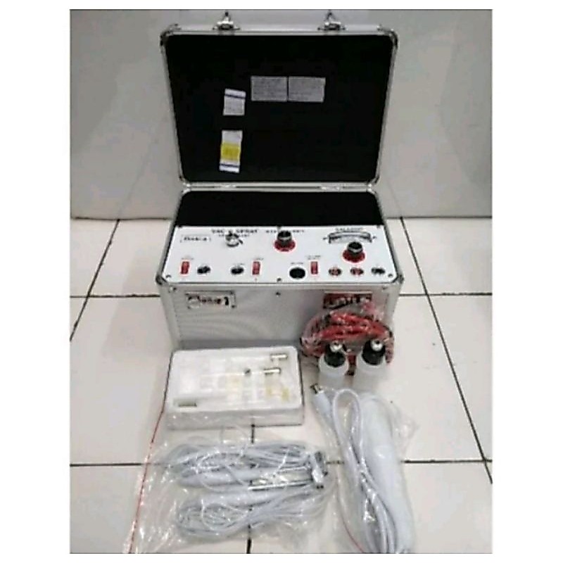 Alat Facial/Mesin Facial 4 In 1 Galvanik Hf Vakum Komedo