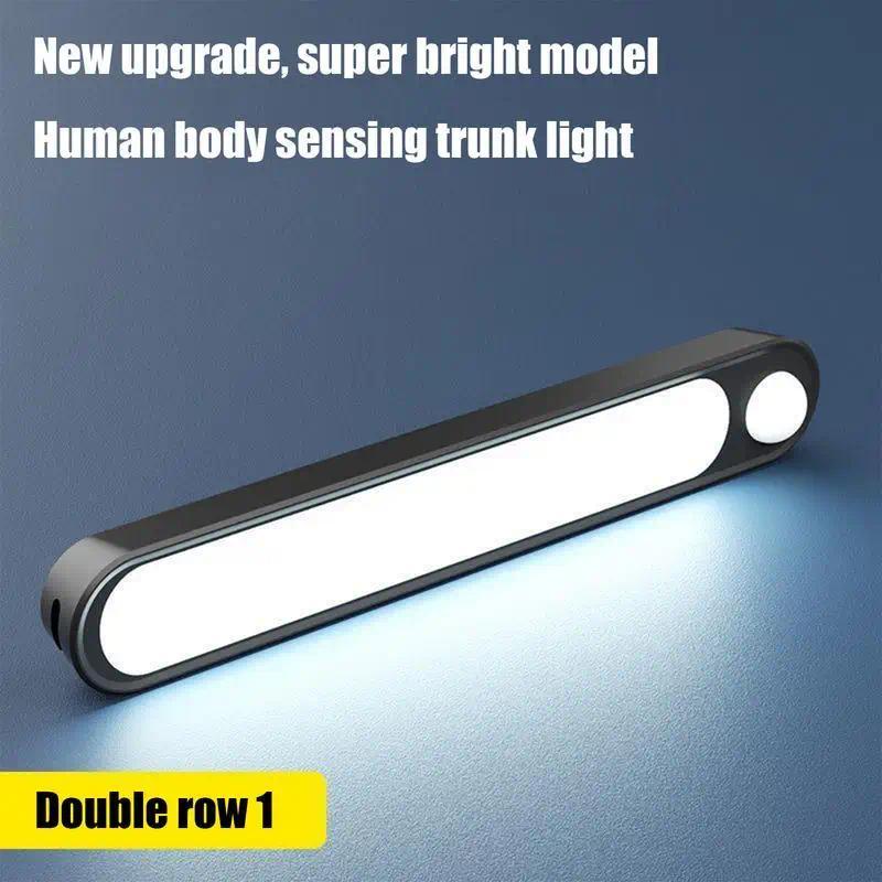 Lampu Sensor Bagasi Mobil, Lampu Otomatis Truk, Lampu Plafon Mobil, Lampu Dome Mobil Pengisian Daya 