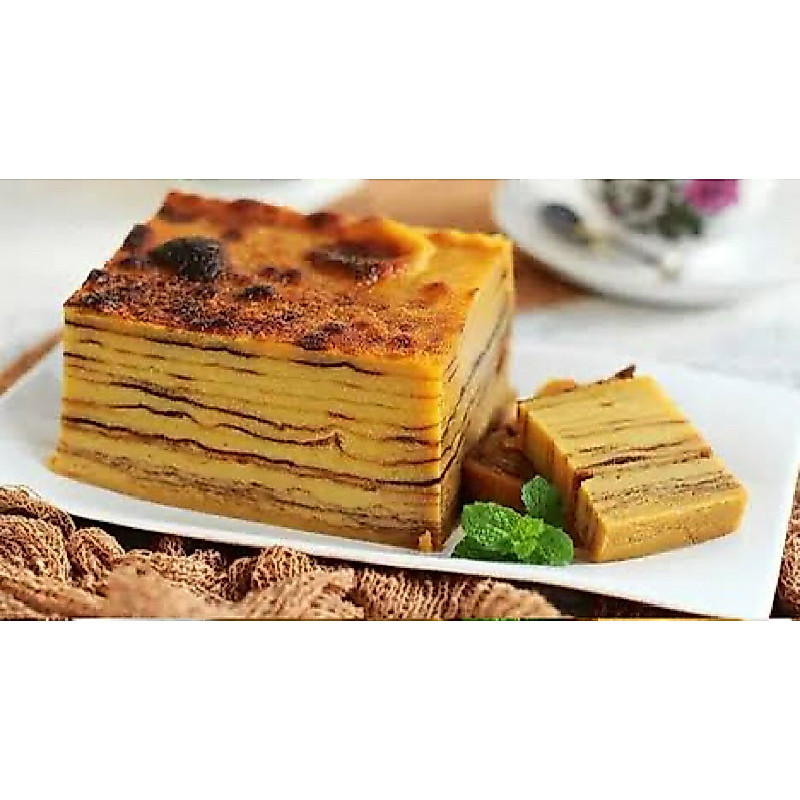 Kue Lapis Maksuba khas palembang
