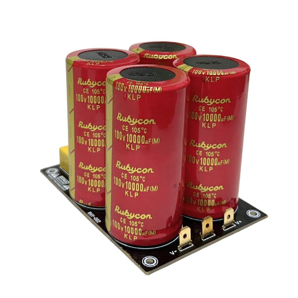 psu 4 elco rubycon 100v 10000uf rubycon