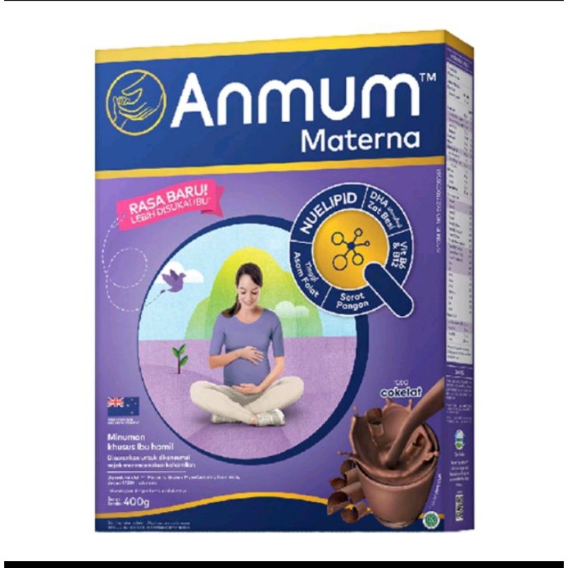 Susu Anmum Materna 200gr untuk ibu hamil