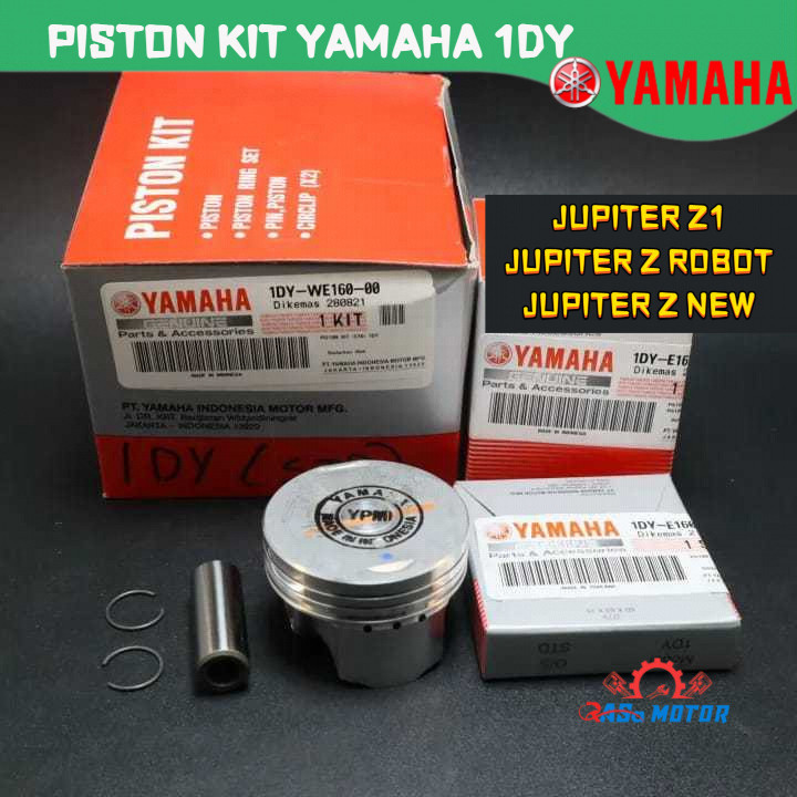PISTON KIT 1DY YAMAHA JUPITER Z1, JUPITER ROBOT, JUPITER Z NEW