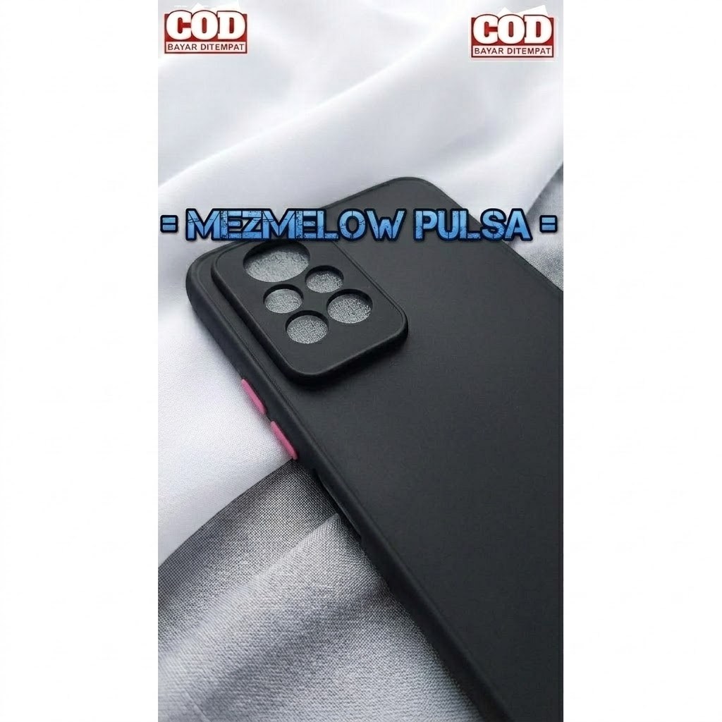 Hardcase Transparant Pelindung Kamera Casing XIAOMI REDMI NOTE 11 PRO 4G
