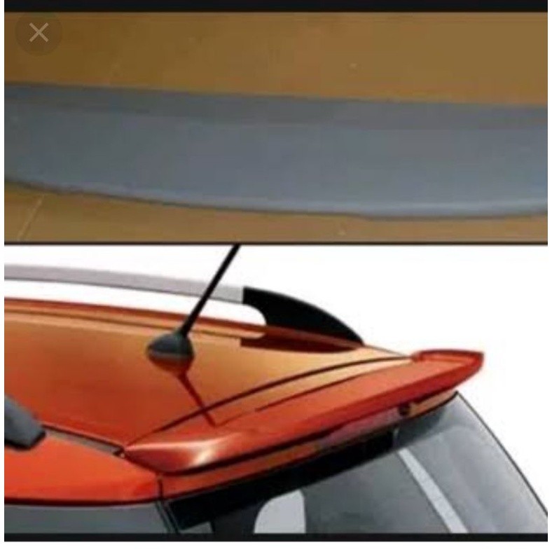 Spoiler SX4 X Over 2008-2013 Plastik Ori