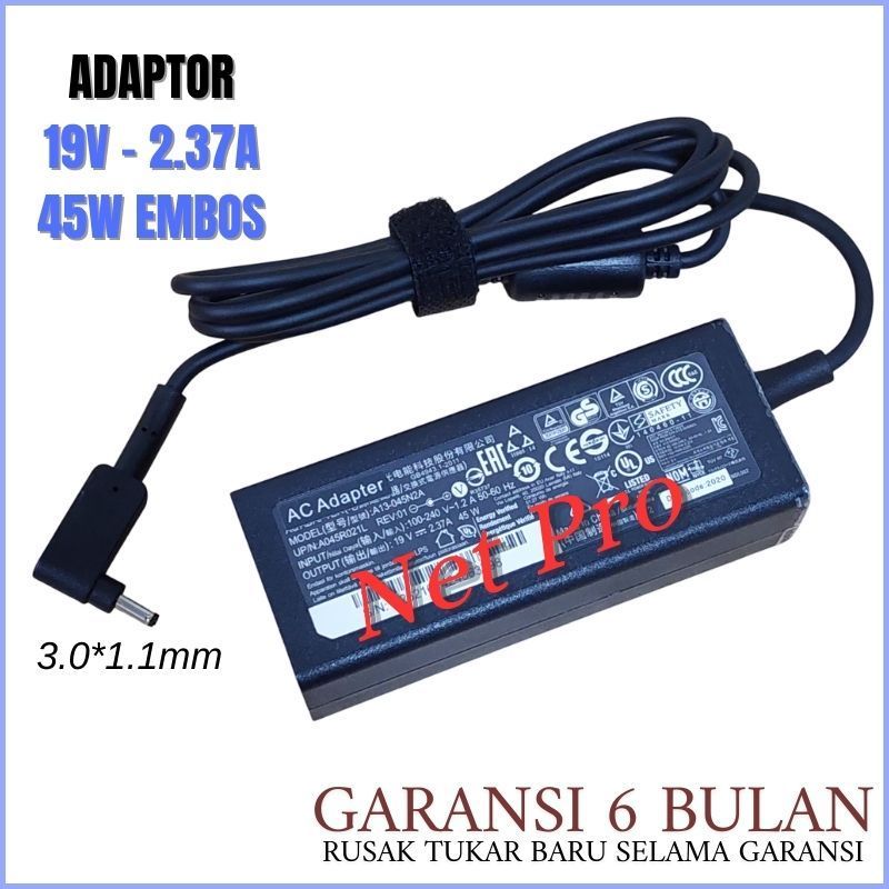 Adaptor Charger Acer Aspire 5 A515-56 A515-56G A515-44G A515-44 Series -NPRO
