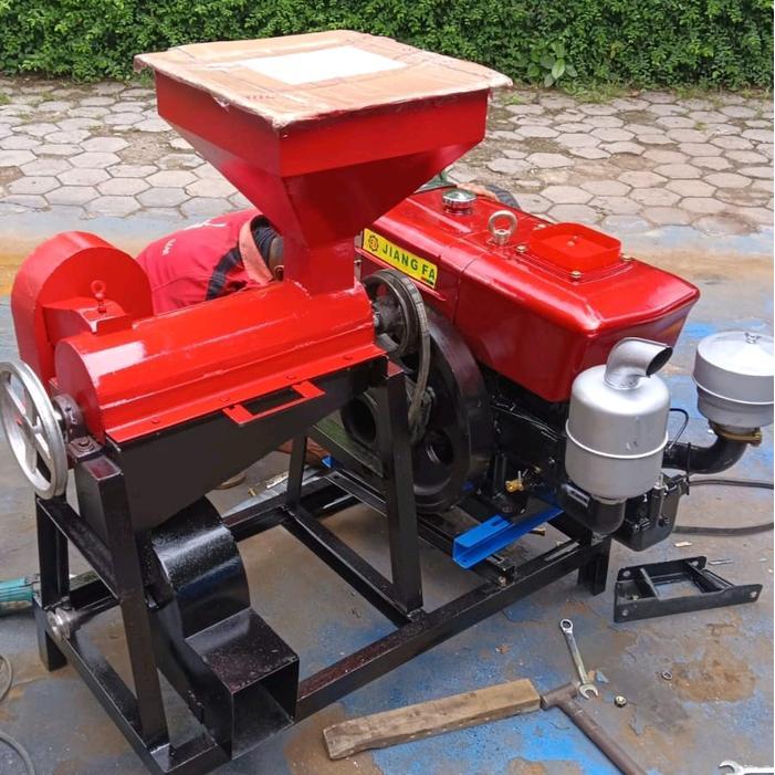 Mesin Huller/Giling Kopi Kering - Fullset, Bensin