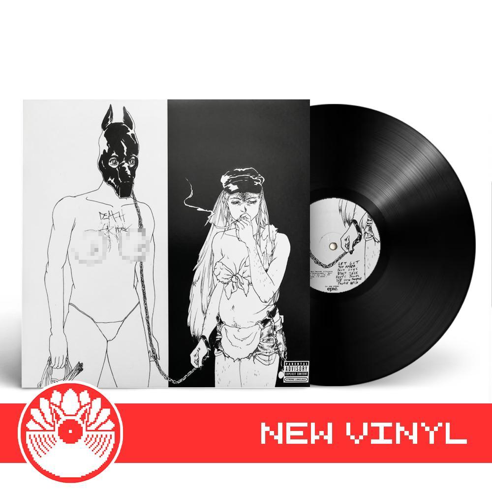 Death Grips - The Money Store (Black LP) Piringan Hitam PH Vinyl Record
