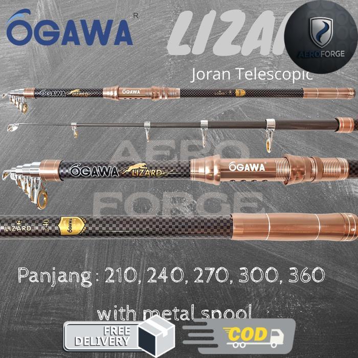 Joran Pasiran Ogawa Lizard - 210