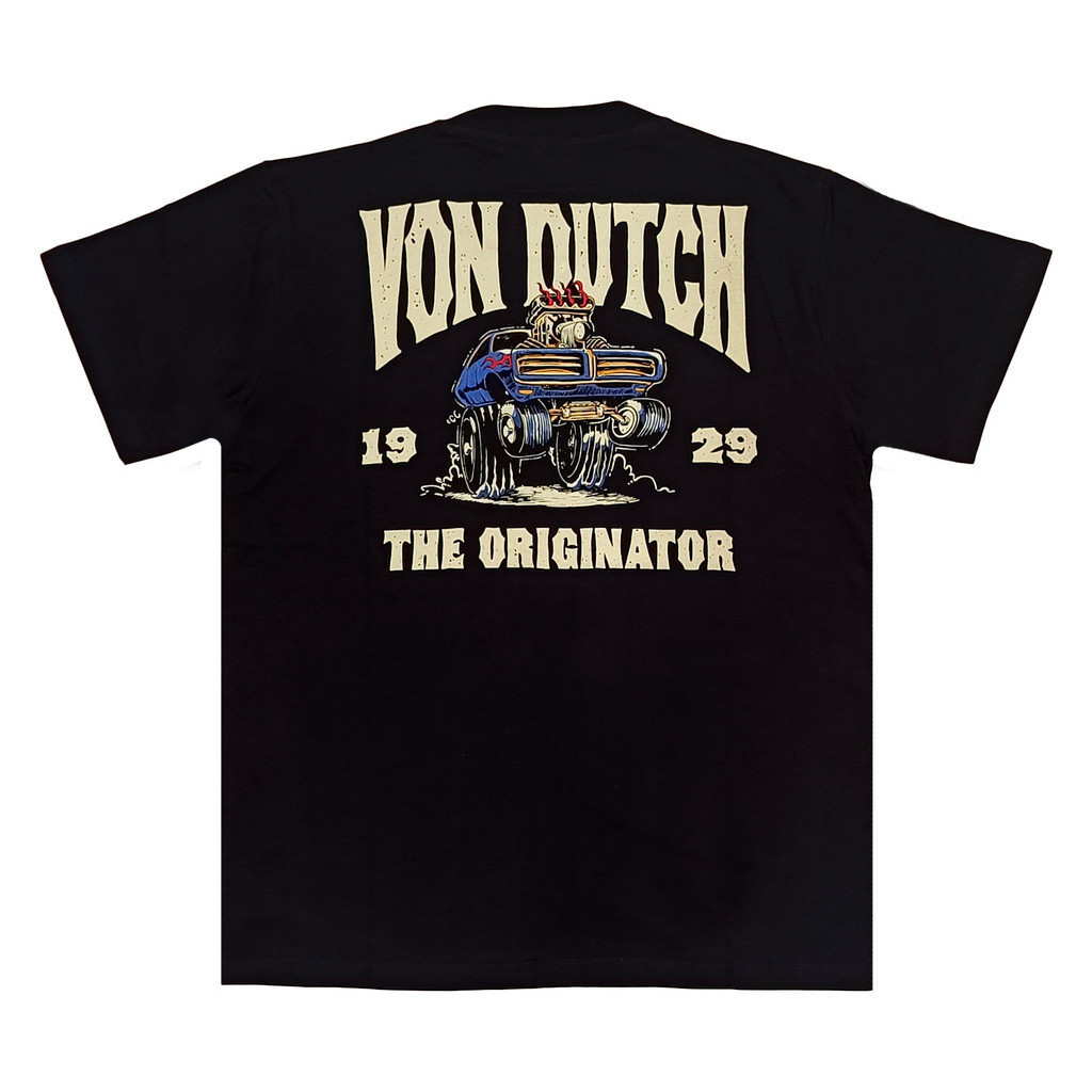 Von Dutch T-shirt 1151 Black