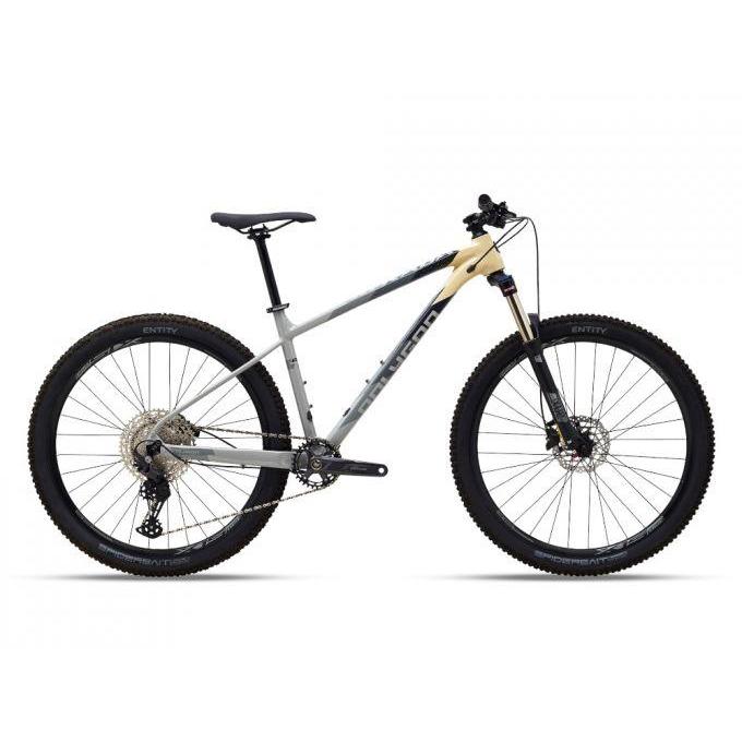 Polygon Sepeda Gunung MTB Xtrada 6 1x11 Speed - Cream Grey - 1x11, S