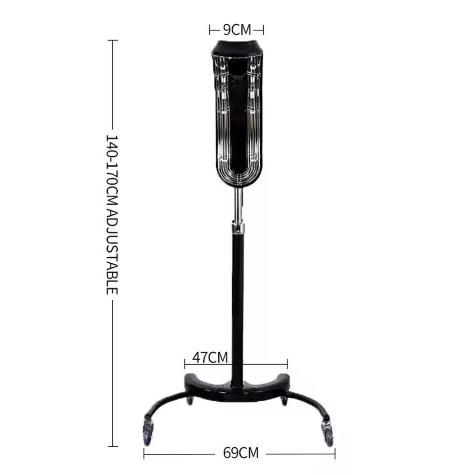 Multi-Purpose Smart Standing LED Control Hair Dryer Professional Salon Standing Hair Dryer Machine I
