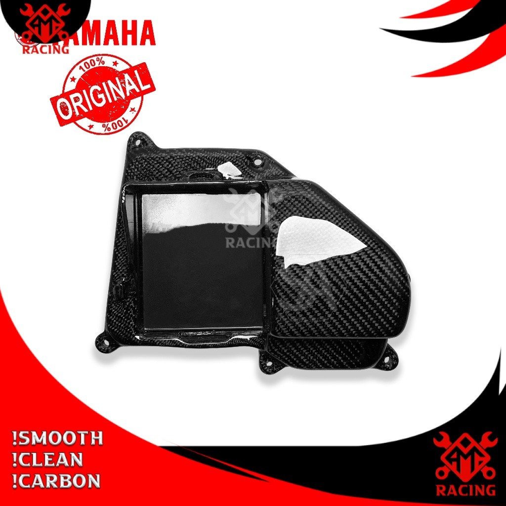 CARBON KEVLAR - BOX AKI RX KING DUDUKN TEMPAT AKI RX KING CARBON KEVLAR