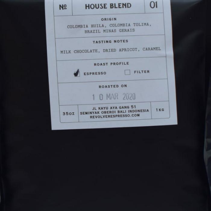 newPROMO BEST COFFEE from Revolver Espresso Bali - House Blend - 1000grprenium