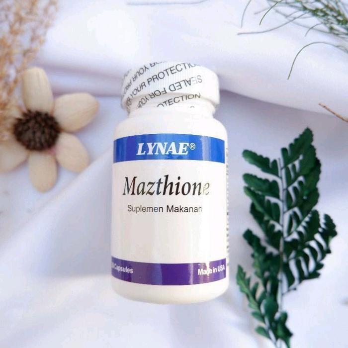 Mazthione lynae suplemen pemutih badan original
