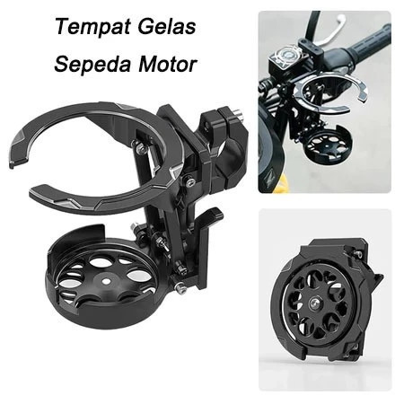 VELOX CUP HOLDER /Holder Gelas Motor Tempat Botol
