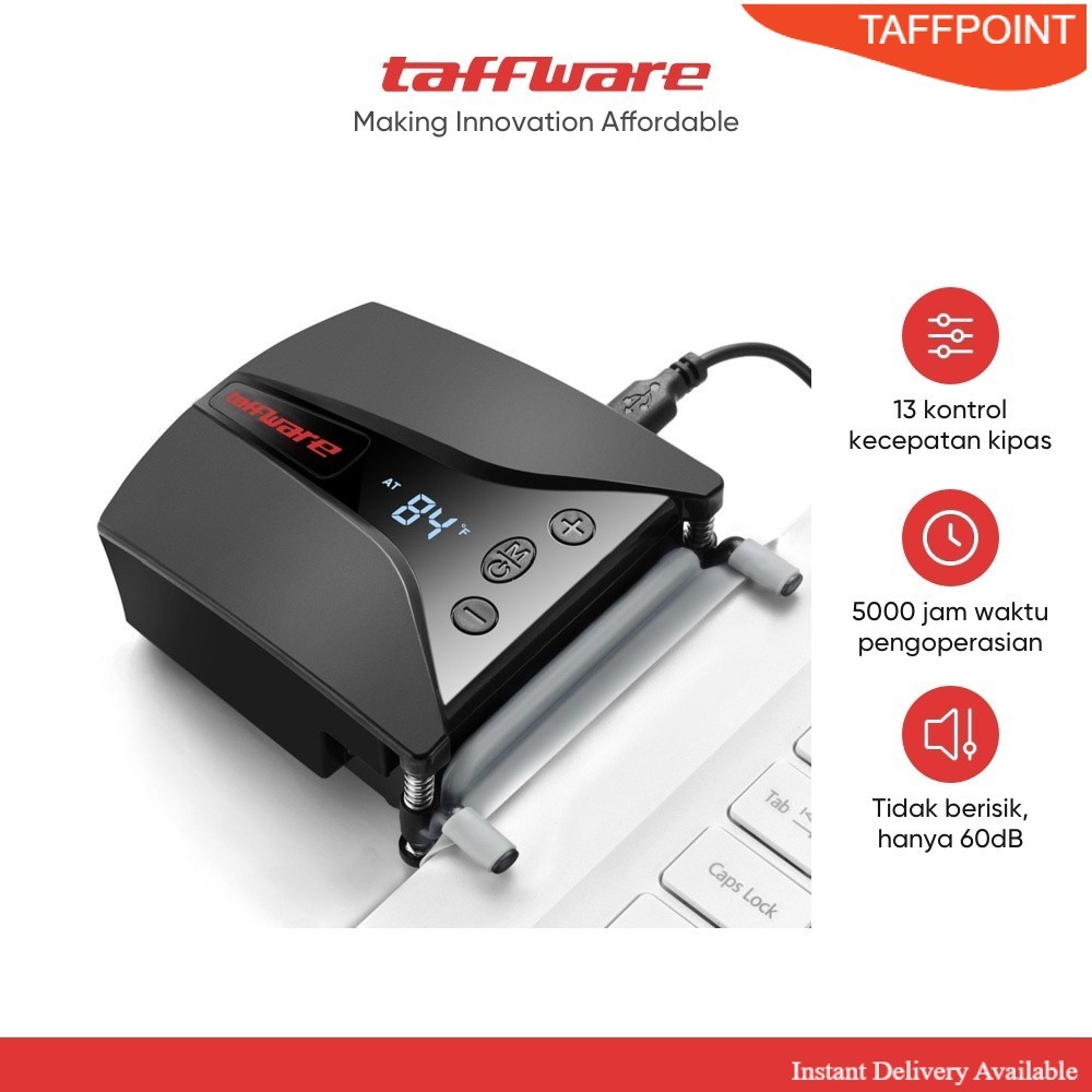 Taffware Universal Laptop Vacuum Cooler - LC06
