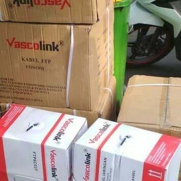 VASCOLINK FTP CAT 6 OUTDOOR / STP CAT6 VASCOLINK ROLL