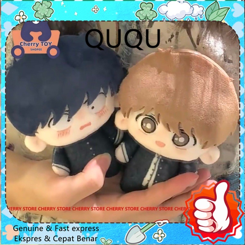 10cm Go For It  Nakamura-Kun Plush Doll Stuffed Nakamura Okuto Hirose Aiki‌ Stuffed Starfish Body To