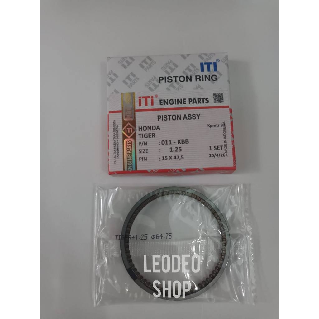 RING PISTON TIGER KBB ITI RING SEHER