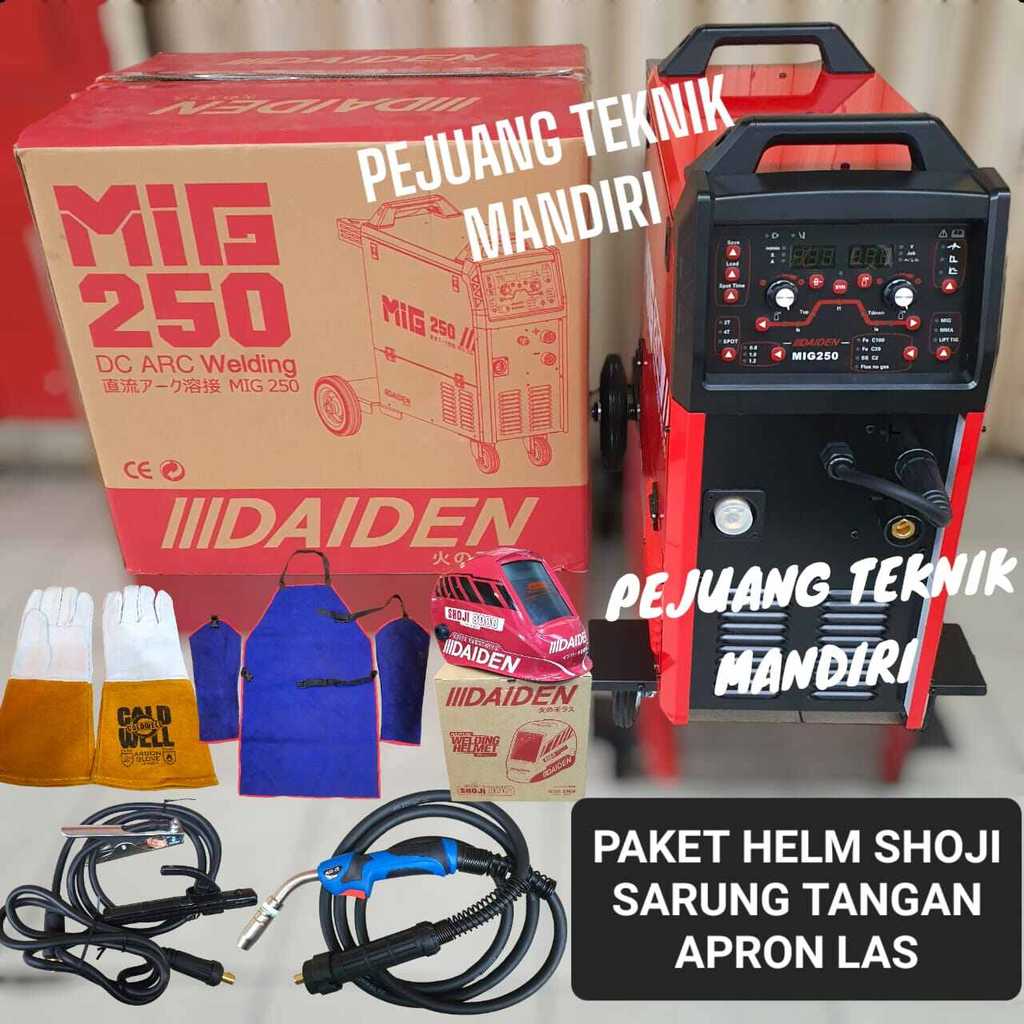 MESIN LAS CO2 DAIDEN MIG 250 / TRAFO LAS CO2 DAIDEN MIG 250