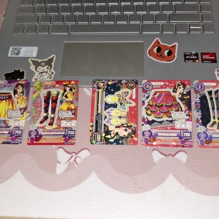 Aikatsu Card 2 set Premium Spicy Ageha unofficial