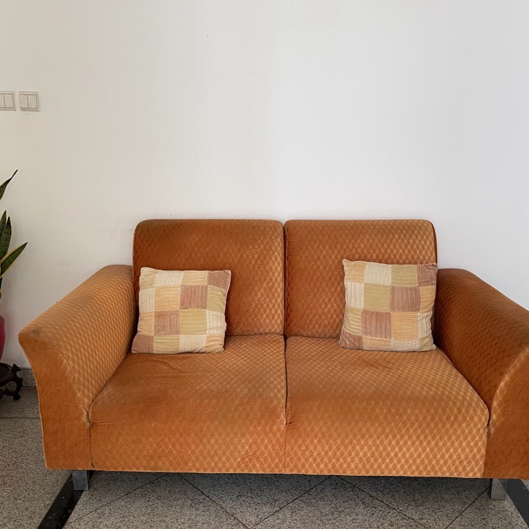 sofa bekas panjang 170