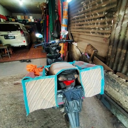motor kurir obrok tas motor kurir obrok ukuran standar goni
