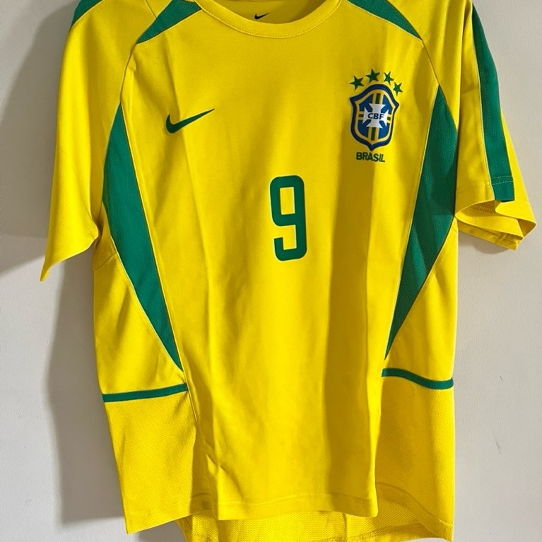 JERSEY RONALDO BRASIL WORLD CUP 2002