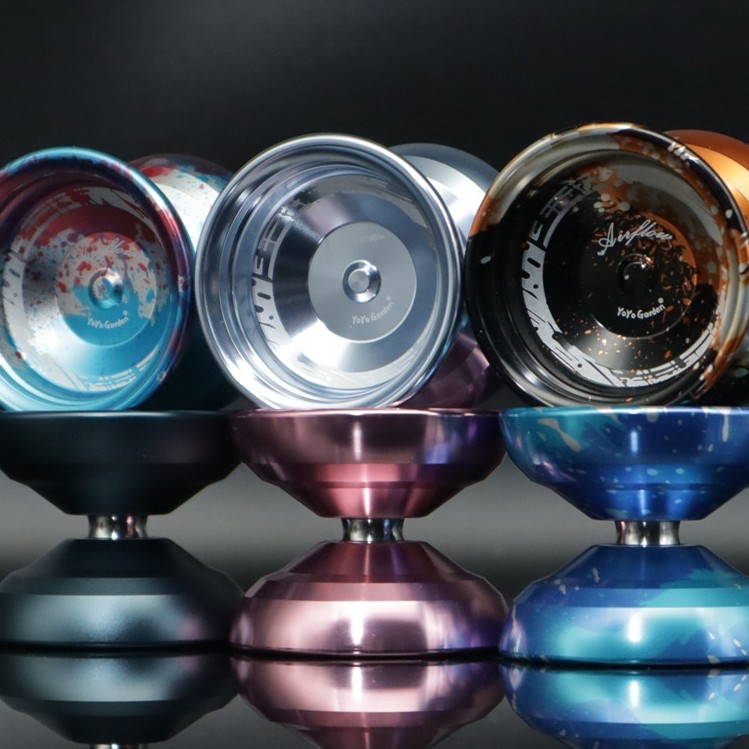 2023 New YYG Airflow4 Yoyo for Professional Metal YOYO 1A