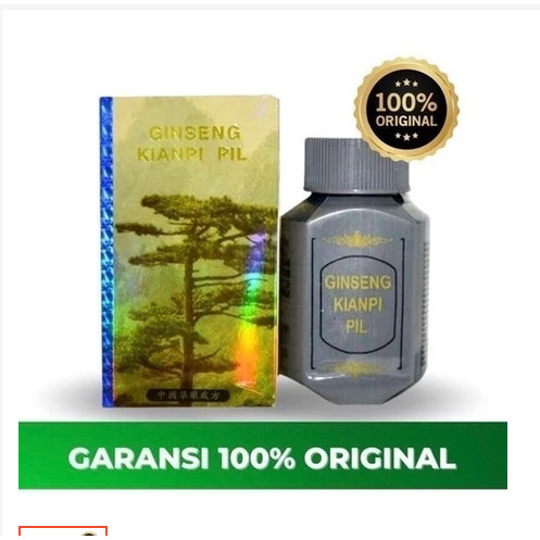 ( PIL ASLI KIANPI ) apotikkianpigrosir  KIANPI  KIANPI PIL ORIGINAL GINSENG Murah Meriah  Herbal Ala