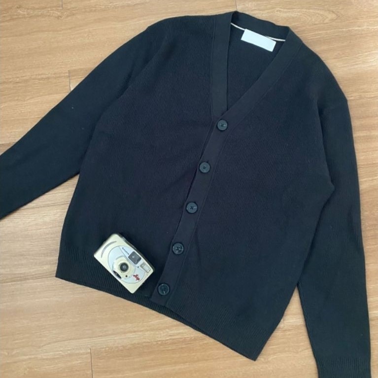 Cardigan rajut Spao V- neck