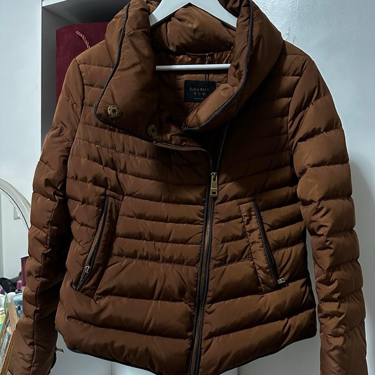winter jacket zara new