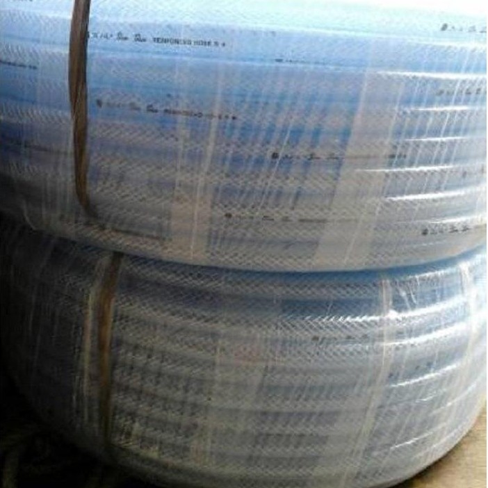 "New" Selang air benang serat tebal 5/16 murah meteran buat Pompa DC dll