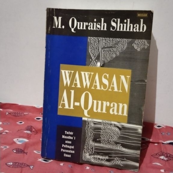 ( preloved) buku wawasan al quran original