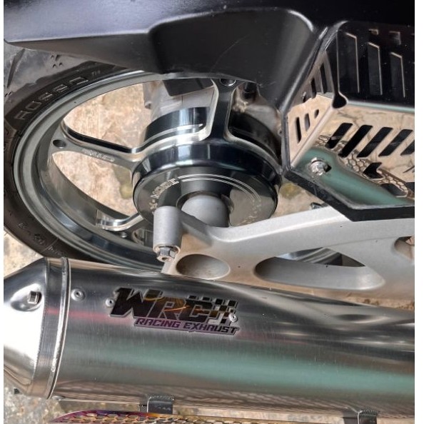 KNALPOT WRC STAINLESS SS02 Stylo 160