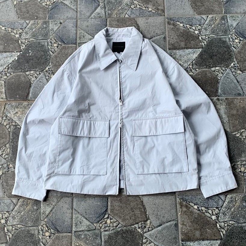 Outer Work Jacket SPAO Double Zipper