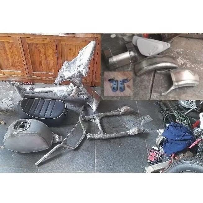 Paket Rangka Honda Monkey 125 Custom