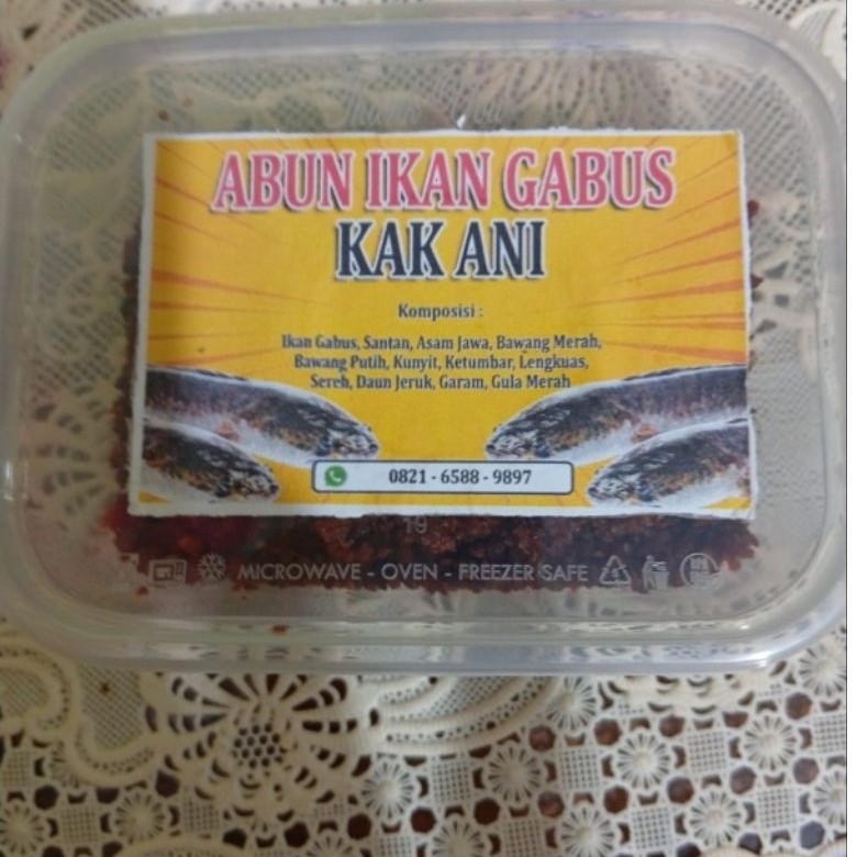 ABON IKAN GABUS
