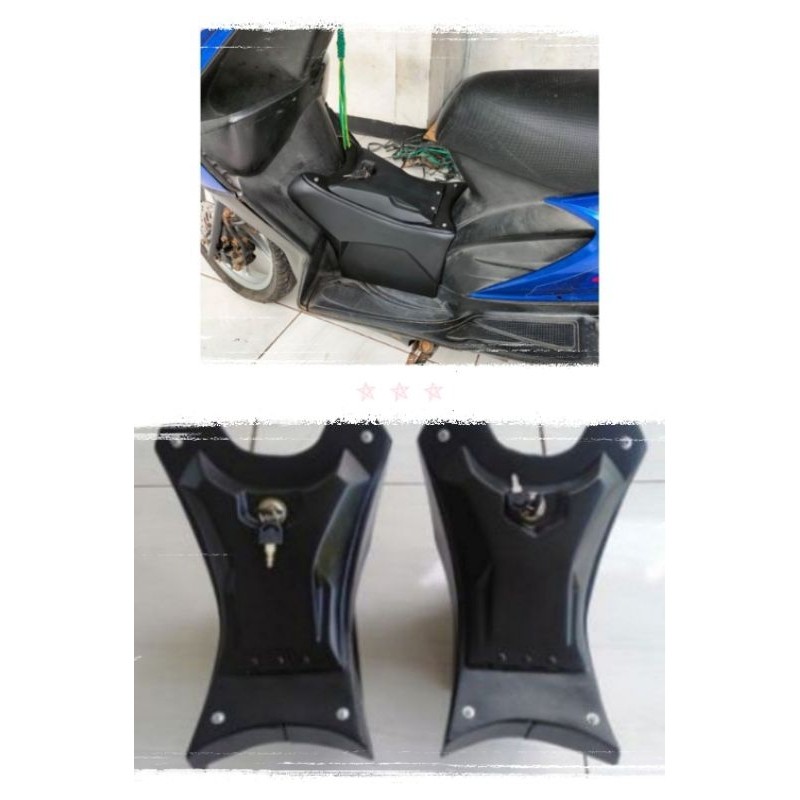 BOX bagasi tengah PNP beat karbu / 2009 /2010 /2011 /2012