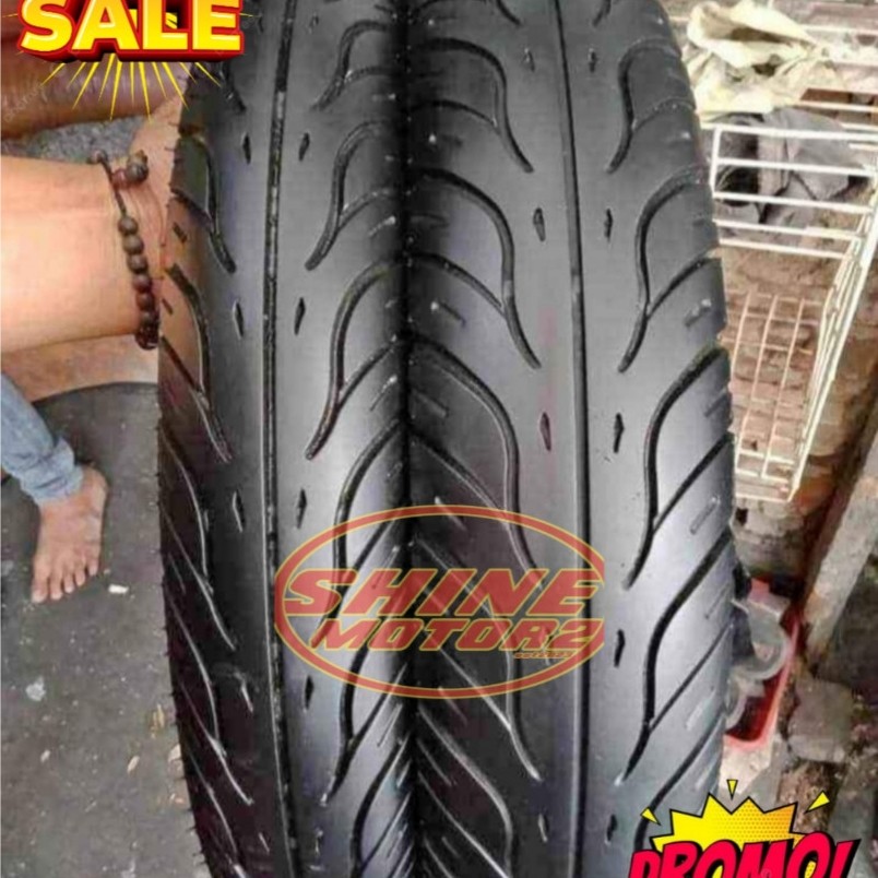 Ban Motor Tubeless Federal 80/90 90/90 Ring 14 - Sepasang, Ban Bekas Original, Cocok untuk Motor Mat