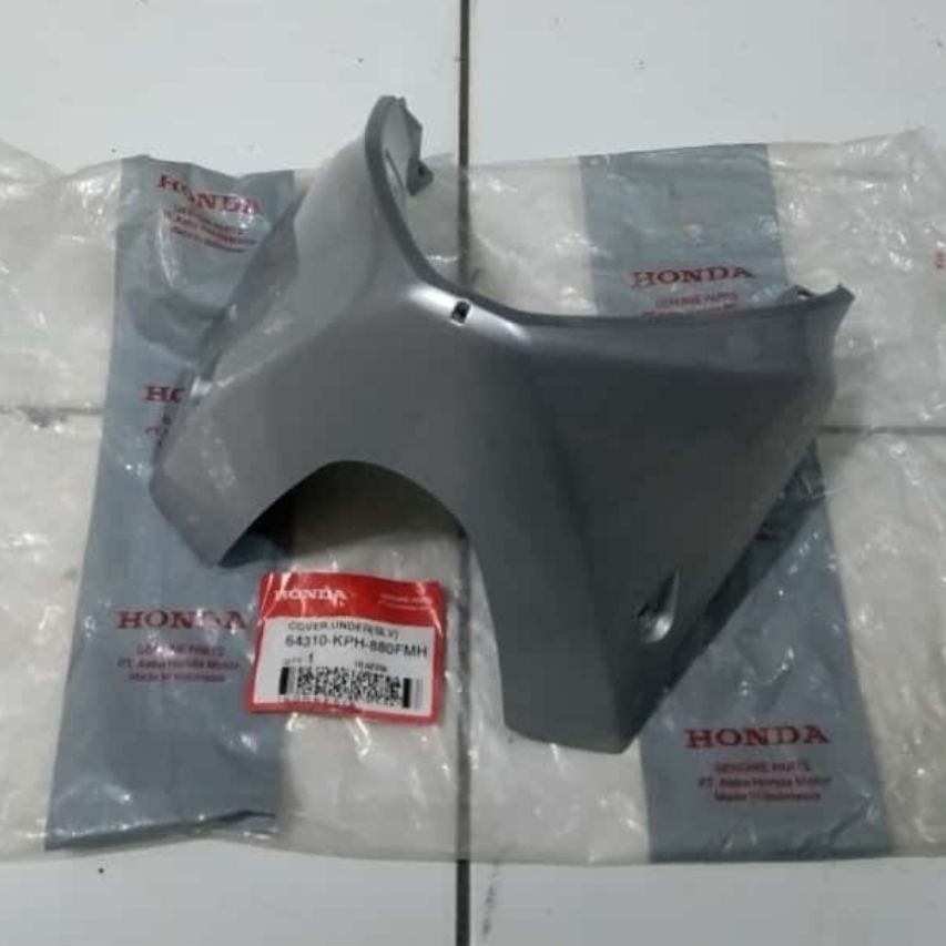 COVER UNDER HONDA KARISMA SILVER ORIGINAL AHM