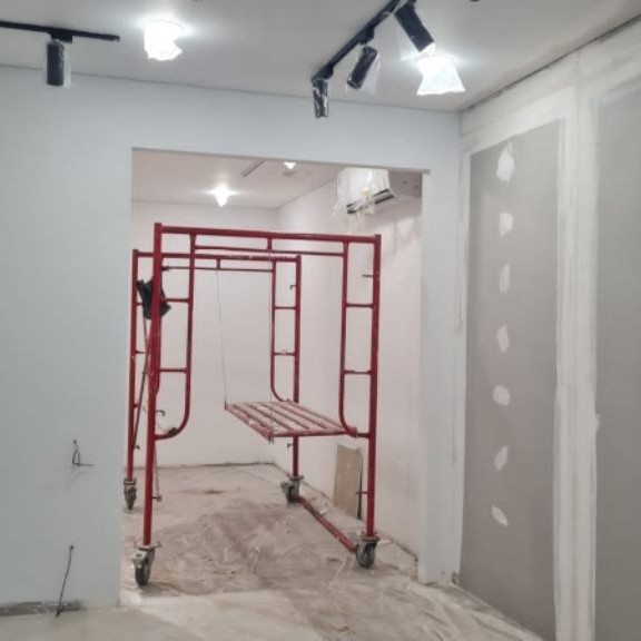 Jasa pasang partisi gipsum / tukang partisi gipsum gypsum / tukang borongan gipsum gypsum / jasa ren