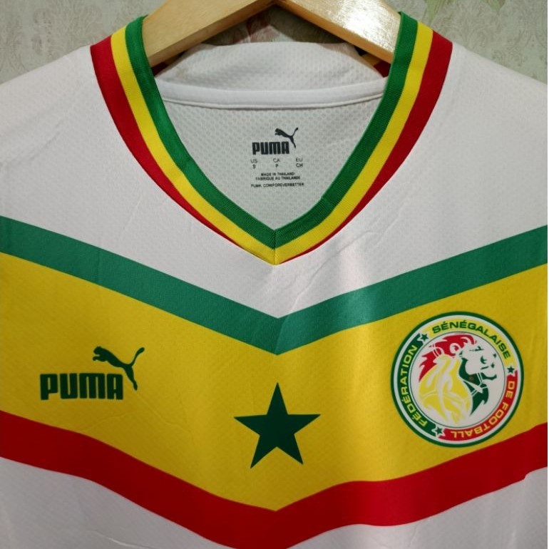 Jersey Senegal home 2022 PI