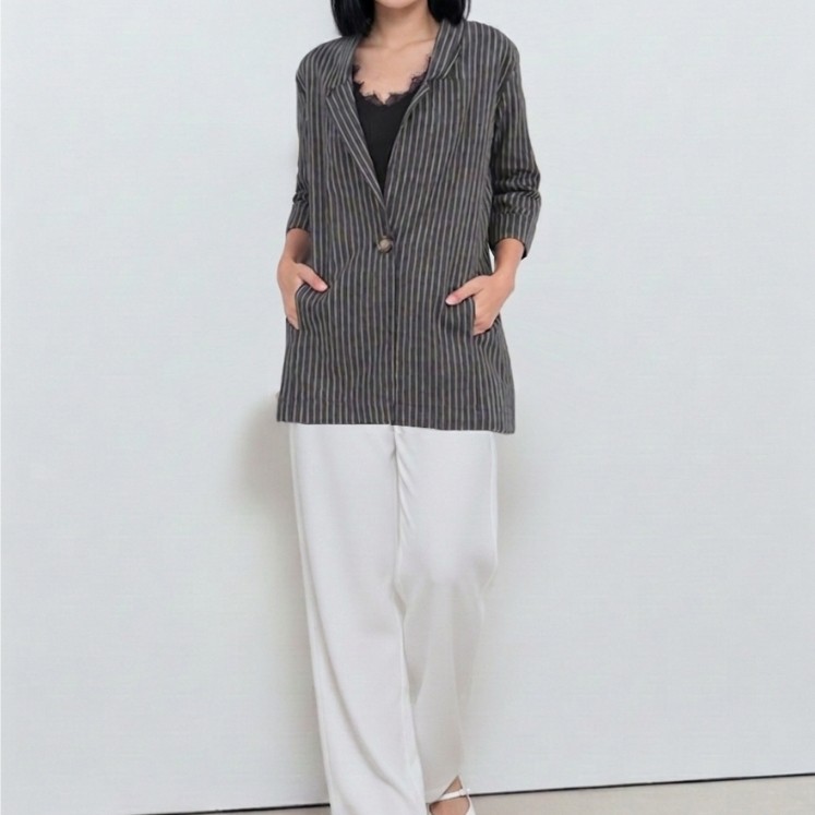 ODIVA CLEARANCE SALE Fenty Outer Blazer Jaket Salur