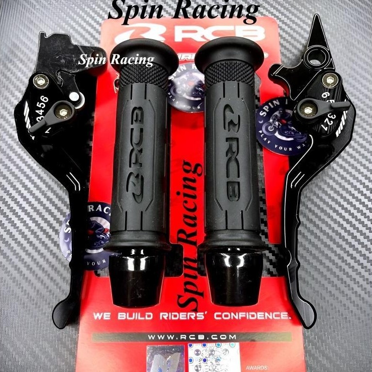 STARPEDIA HANDGRIP RCB ORIGINAL RCB HG77 + JALU STANG BULAT MODEL ARM AKN CNC + HANDLE REM STELAN CN