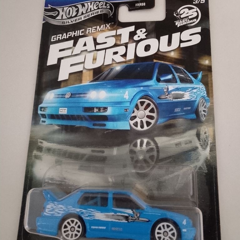 Hot Wheels Fast Furious VW Jetta MK3
