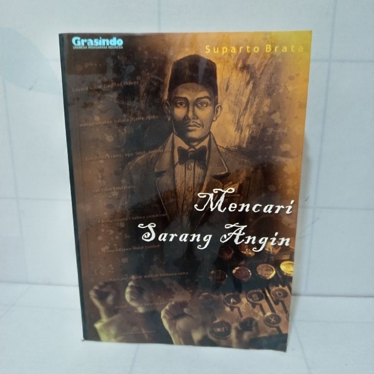 Novel Mencari Sarang Angin by Suparto Brata