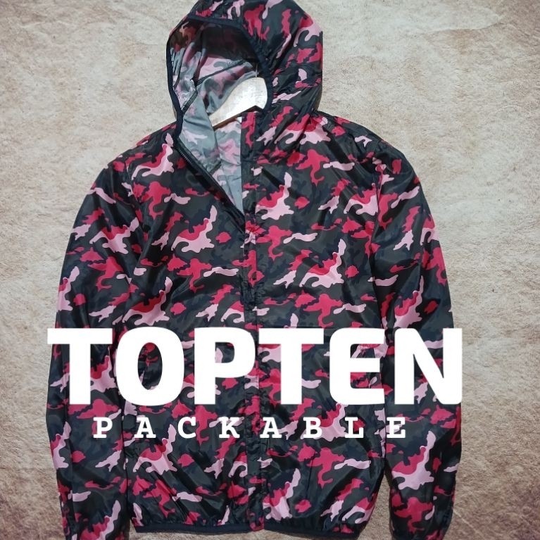 topten packable jaket