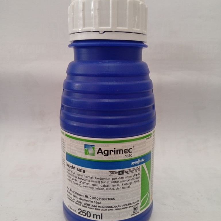 Insektisida AGRIMEC 18 EC Abamektin Bening 18 g/l
